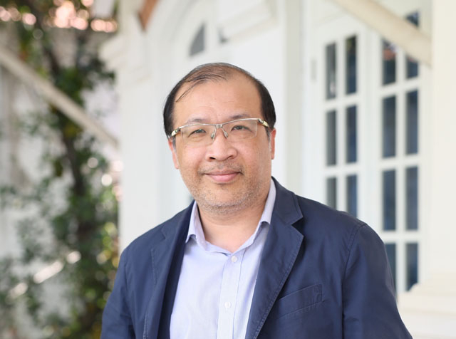 Ông Nguyễn Chánh Phương, Phó Chủ tịch Hội Mỹ nghệ và Chế biến gỗ TP HCM. Ảnh: HAWA